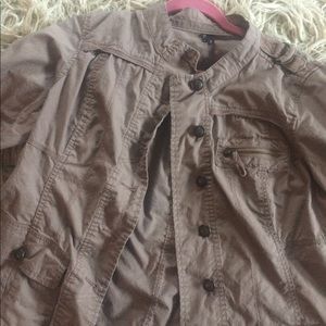 Casual light weight jacket